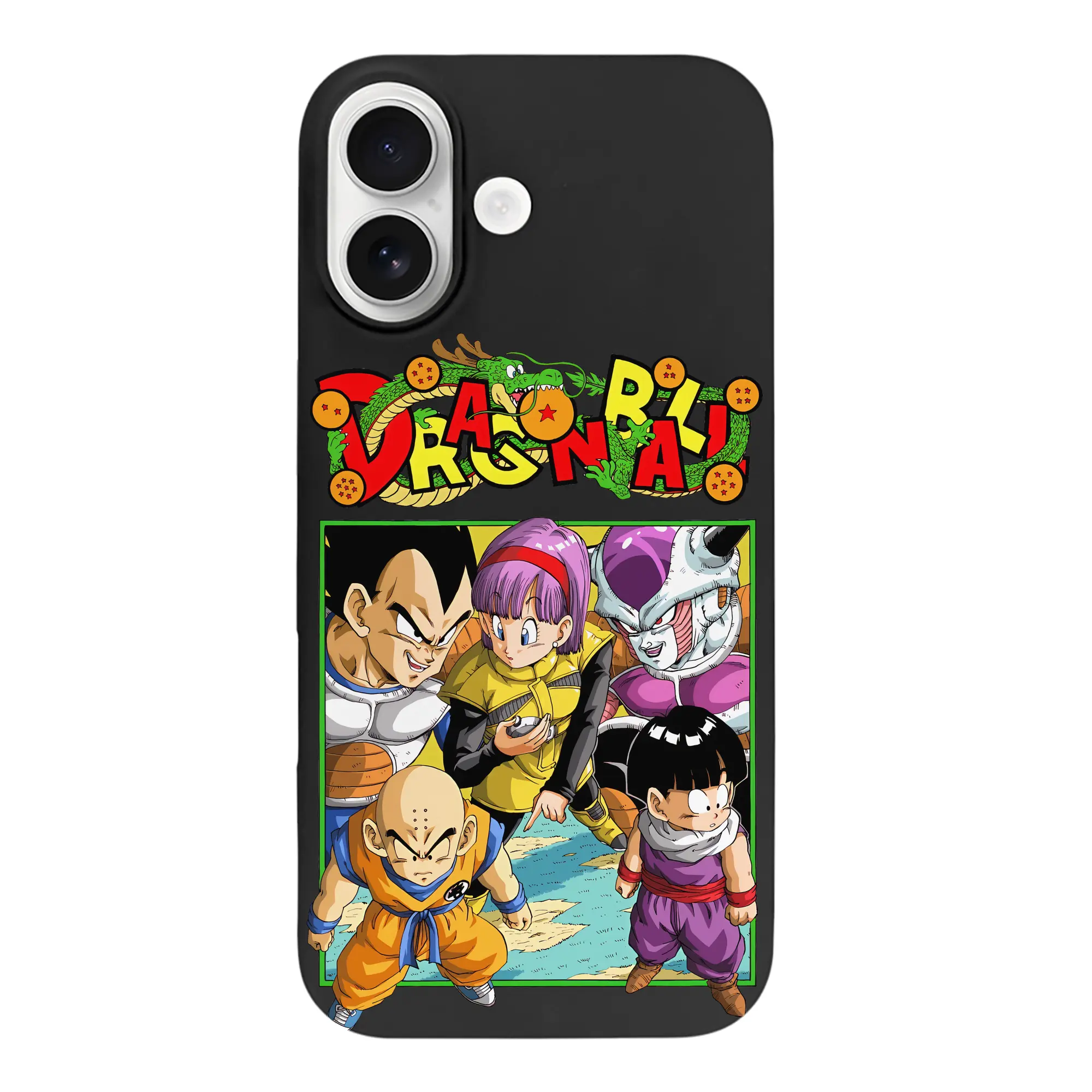 ドラゴンボール グッズクリリン - iPhone 17 シリーズ シリコンケース 薄型 耐衝撃 指紋防止 ソフトタッチカバー 精密フィット 傷防止 保護ケース iPhone 17/17 Air/17 Pro/17 Pro Max 対応